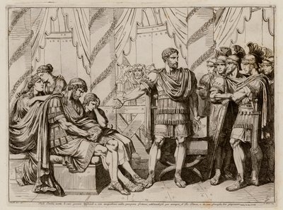Lucius Aemilius Paullus Macedonicus, mağlup Makedon Kralı Perseus