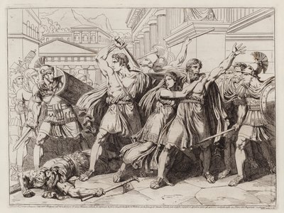 Philodamus ve oğlu, Philodamus