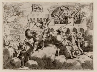 by Bartolomeo Pinelli