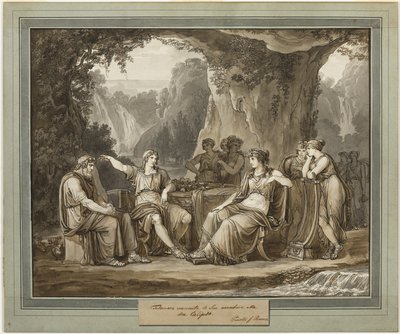 Telemachus, Maceralarını, Telemakhos