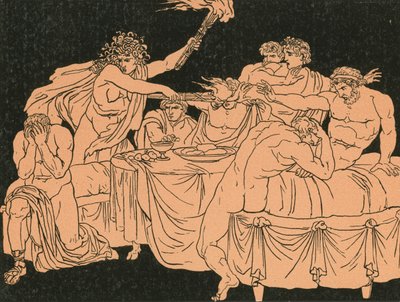 Bayramdaki Öfke by Bartolomeo Pinelli