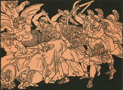 Harpiler by Bartolomeo Pinelli