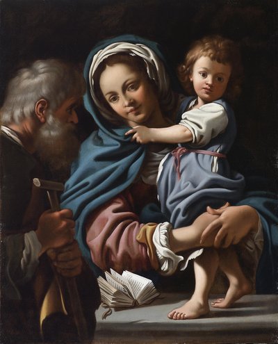 Kutsal Aile by Bartolomeo Schedoni
