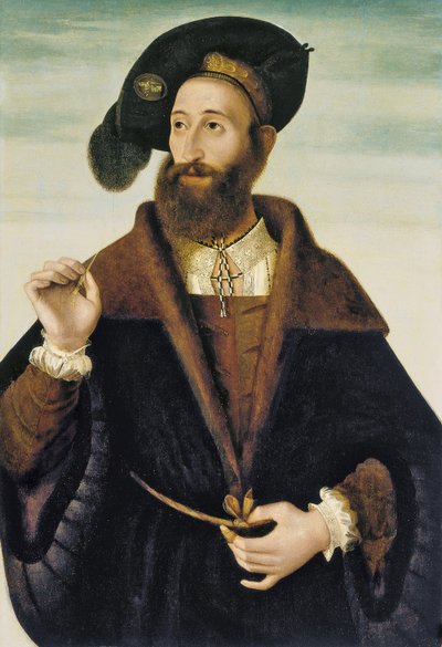 Bir Adamın Portresi by Bartolomeo Veneto