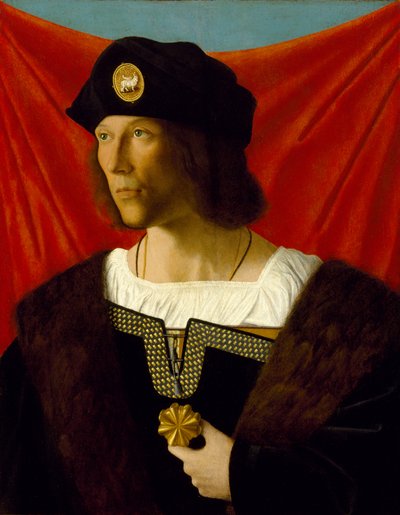 Bir Adamın Portresi, c.1512 by Bartolomeo Veneto