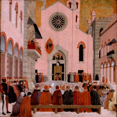 St Vincent Ferrer bir Papa