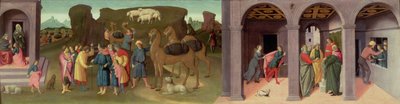 Yusuf'un Hikayesi, ben by Bartolomeo di Giovanni