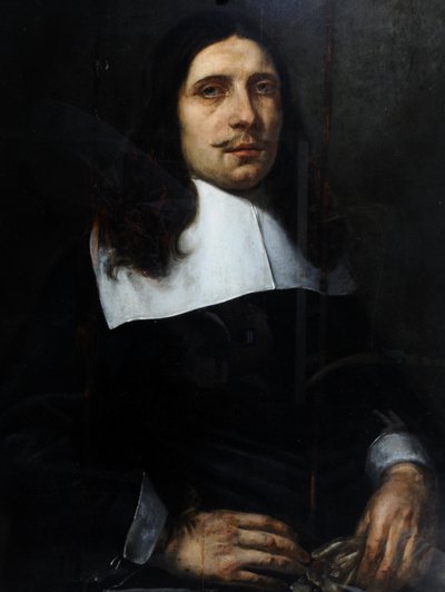 Andrew Marvell, c.1650-70 by Bartolomeus van der Helst