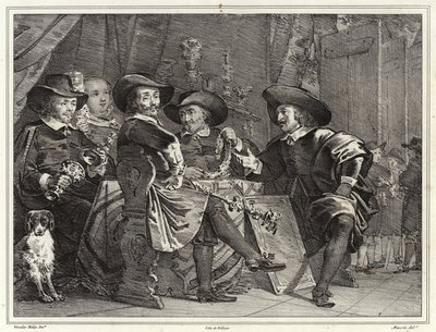 Okçuların sivil muhafızlarının valileri, Amsterdam by Bartolomeus van der Helst