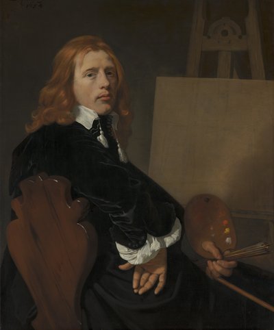 Paul Potter'ın Portresi, 1654 by Bartolomeus van der Helst