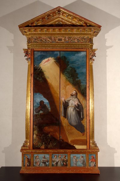 San Diego Reliquary Retables by Bartolomew Carducci