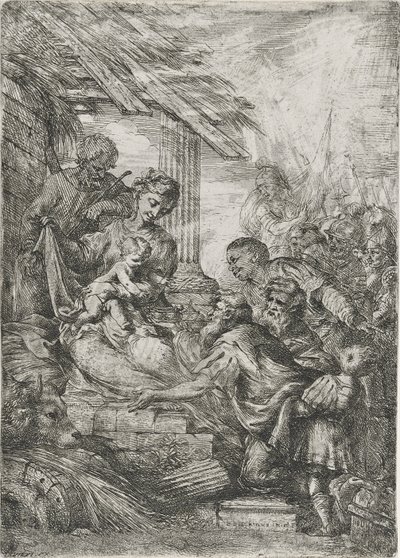 Krallara Tapınma (Bilge Adamların Arzusu), 1657