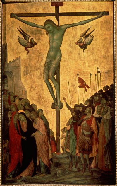 Calvary, 14. yüzyıl by Bartolommeo Bulgarini