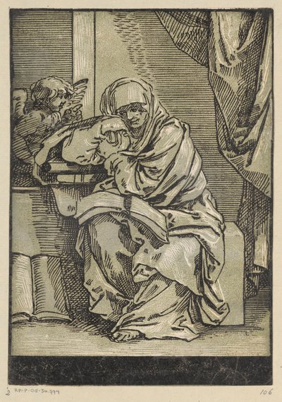 Sibiller by Bartolommeo Coriolano