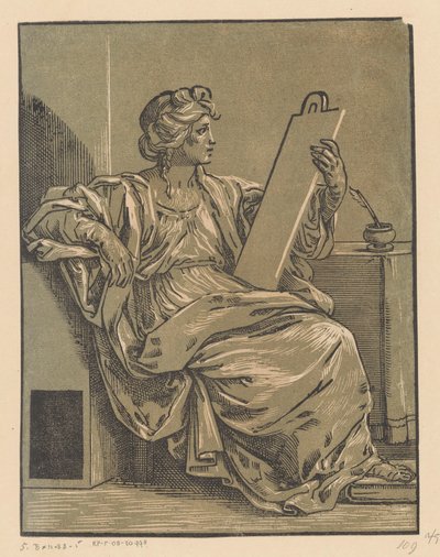 Sibiller by Bartolommeo Coriolano