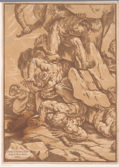 Devlerin Düşüşü (Üçüncü Bölüm) by Bartolommeo Coriolano