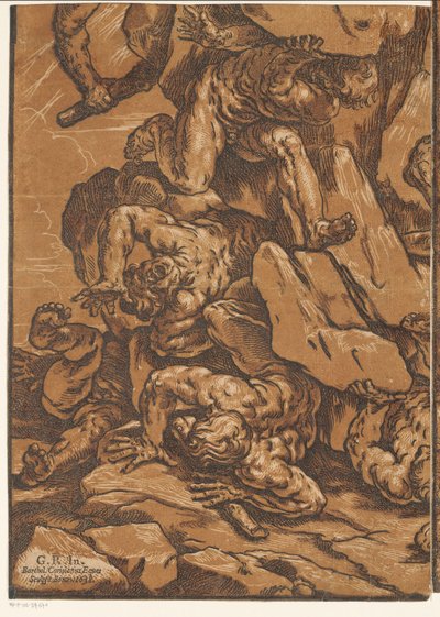 Devlerin Düşüşü (Üçüncü Bölüm) by Bartolommeo Coriolano