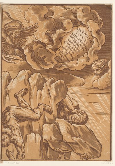 Devlerin Düşüşü (Birinci Bölüm) by Bartolommeo Coriolano