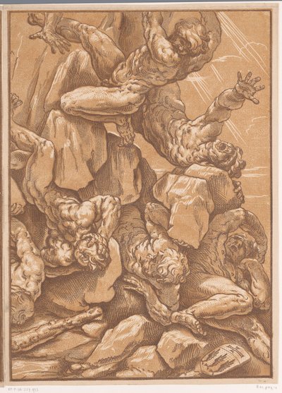 Devlerin Düşüşü (Dördüncü Bölüm) by Bartolommeo Coriolano