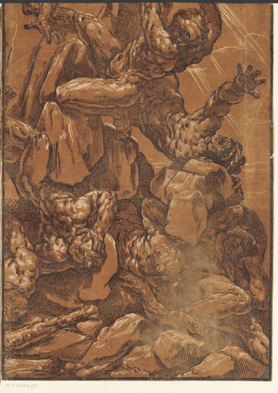 Devlerin Düşüşü (Dördüncü Bölüm) by Bartolommeo Coriolano