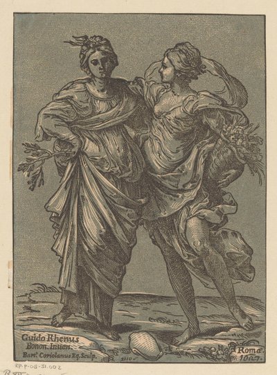 Barış ve Bolluk by Bartolommeo Coriolano