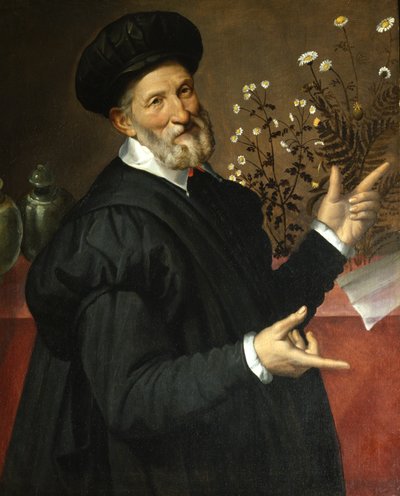 Botanikçi by Bartolommeo Passerotti