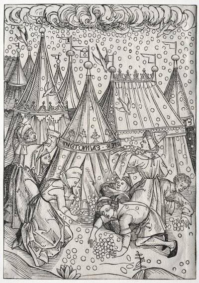 Hazine Bekçisi by Bartolommeo da Arezzo