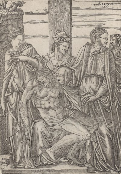 Haçtan iniş, 1565. by Bartolommeo da Brescia