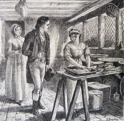 Hetty Kuzukulağı, 1859 by Basil Bradley