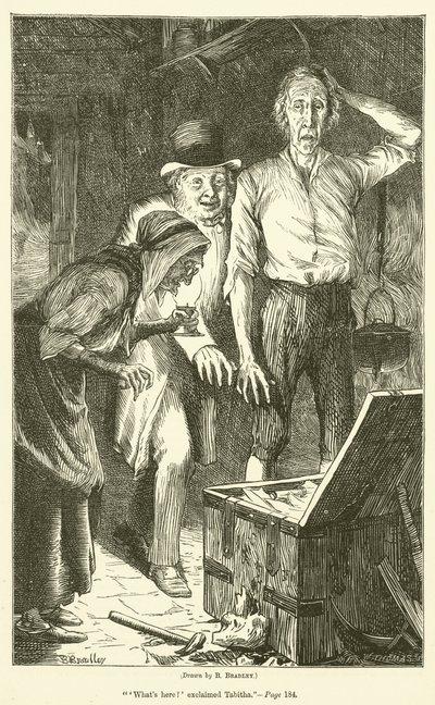 Peter Goldthwaites Hazinesi by Basil Bradley