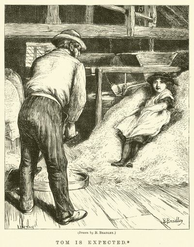 Tom bekleniyor by Basil Bradley