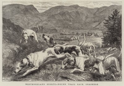 Westmoreland Sports, Hound Deneme Yarışı, Grasmere by Basil Bradley
