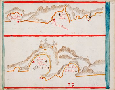 Ligua Körfezi ve Papudo by Basil Ringrose