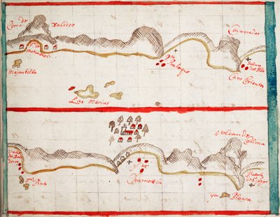 Cabo Corrientes, Meksika by Basil Ringrose