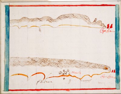 Cabo San Lorenzo ve Manta by Basil Ringrose