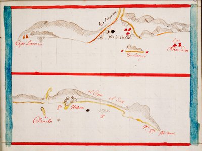 Isla Salanga ve Santa Elena by Basil Ringrose
