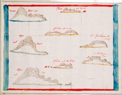 Montechristi, Isla de la Plata ve Punta Santa Elena by Basil Ringrose