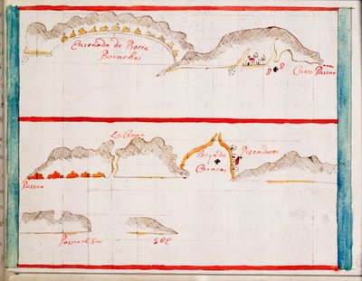 Punta Borrachos, Cabo Pasado ve Bahia de Caraquez by Basil Ringrose
