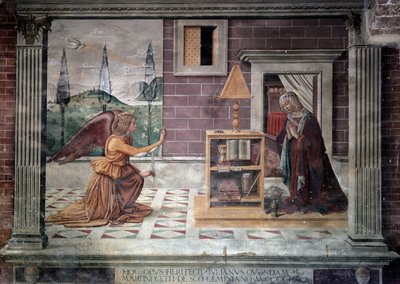 Müjde Bakiresi - Fresk by Bastiano Mainardi