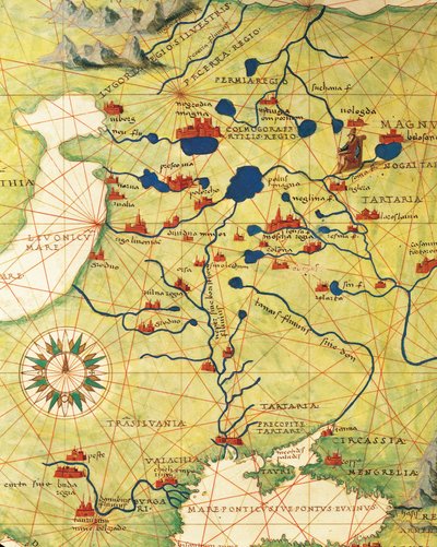 Doğu Avrupa ve Orta Asya: 33 Haritada Dünya Atlası