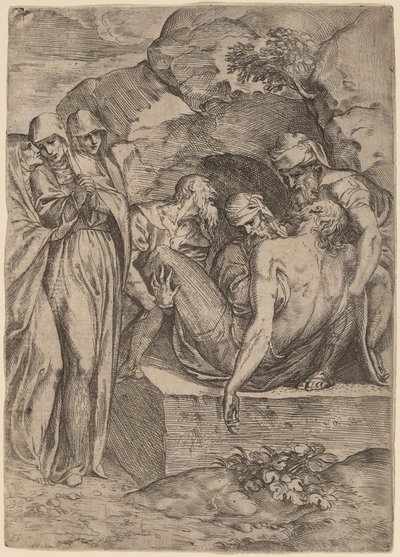mezar by Battista Angolo del Moro