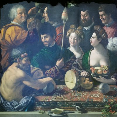Büyücülük veya Herkül'ün alegorisi by Battista & Dossi Dosso (c.1486 1542) Dossi