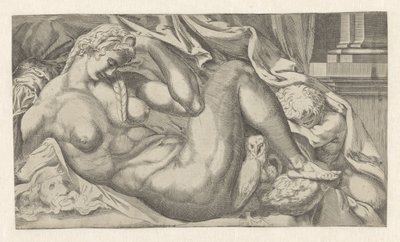 gece Gece by Battista Franco (attributed to)