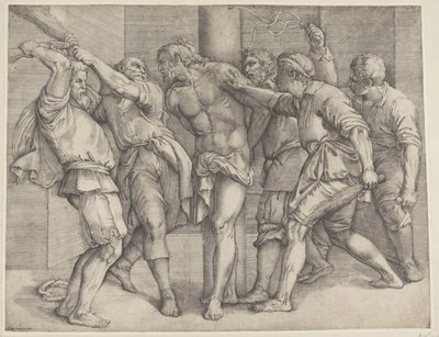De Geseling by Battista Franco