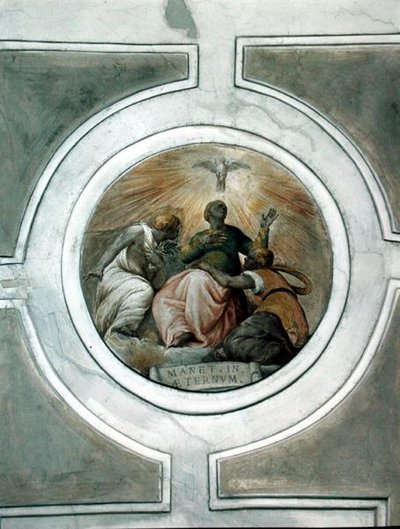 Erdemlerden birinin temsili, Grimani Şapeli