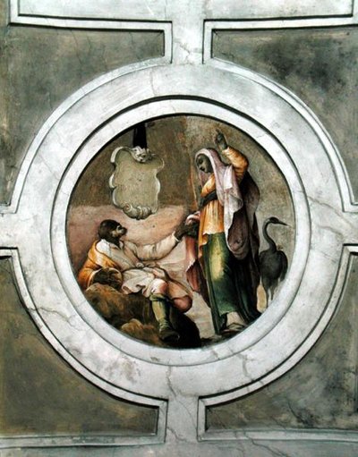 Erdemlerden birinin Grimani Şapeli