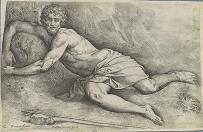 Aziz John the Baptist by Battista Franco