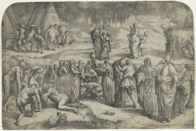 man toplama by Battista Franco