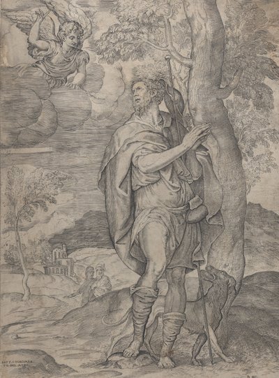 Aziz Roch, 1535-73. by Battista del Moro