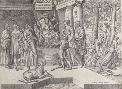 Yolsuz Yargıç, 1565-1573. by Battista del Moro